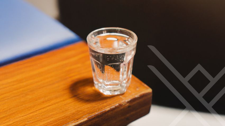 Tequila tasting experience showing the velvety texture of oxygenated premium tequila