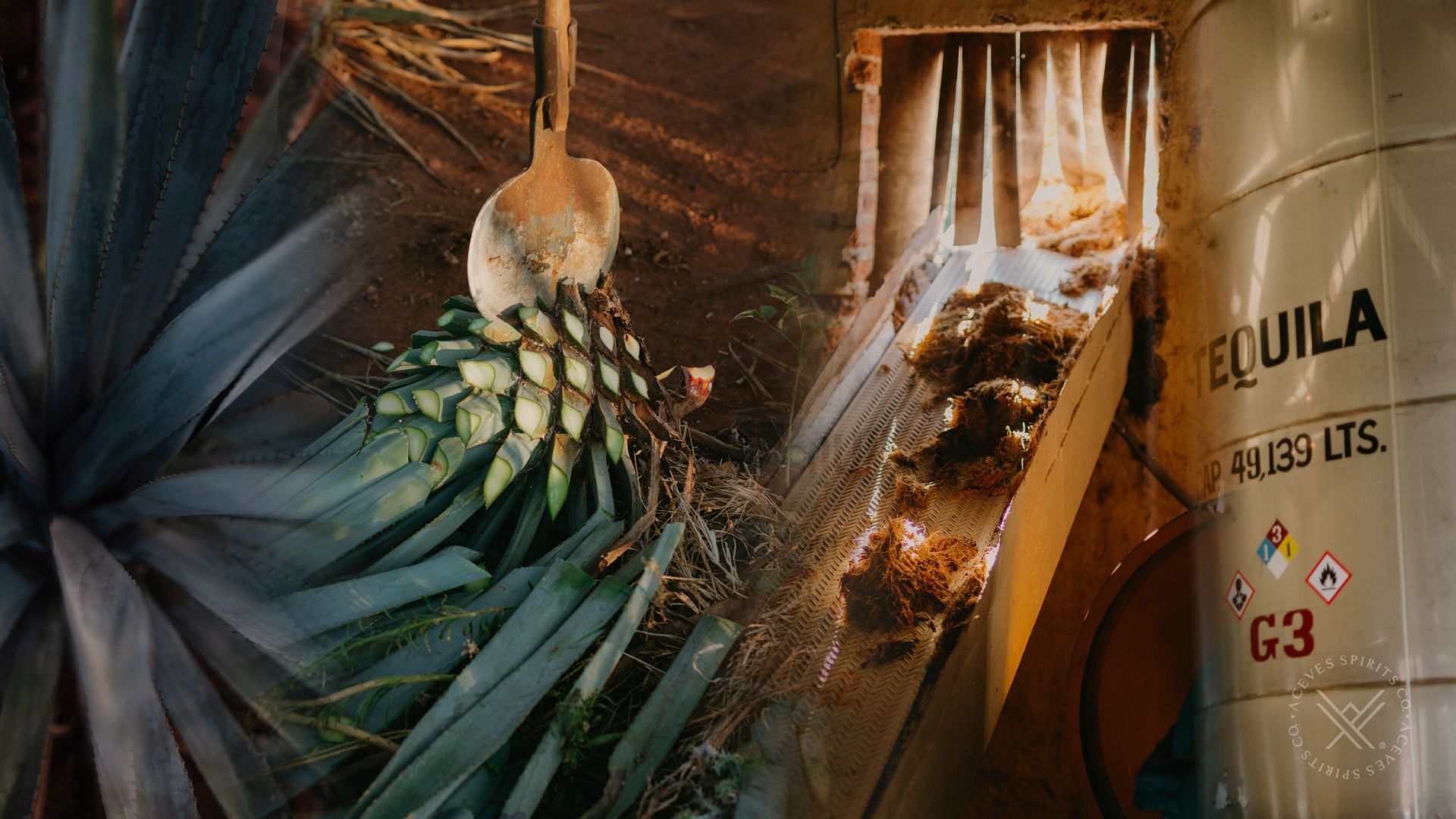 Agave harvest and bulk tequila inventory management for global supply chains